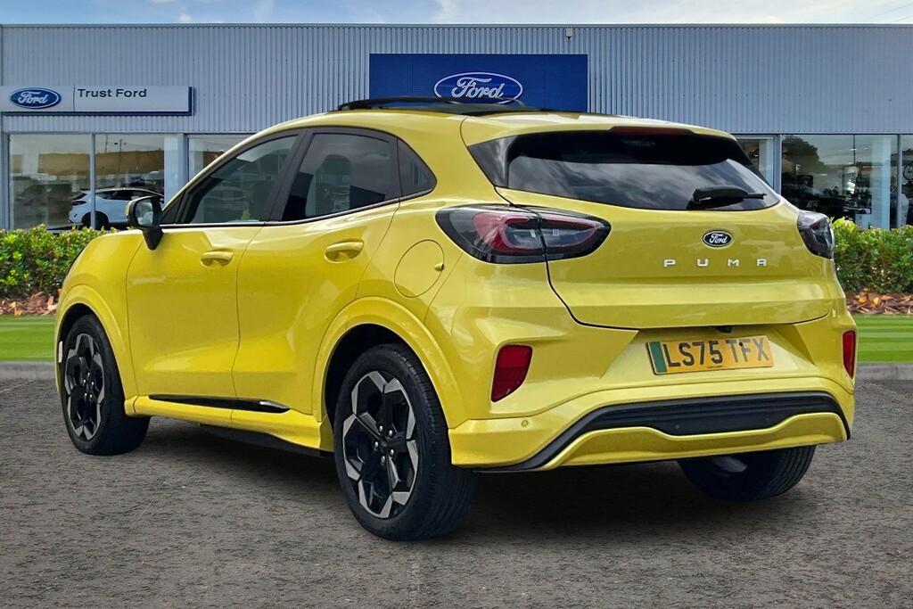 Ford Puma Gen-e Standard Range 43Kwh Premium Suv Electri LS75TFX Yellow #2