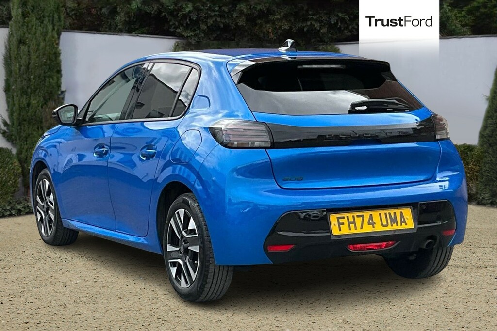 Peugeot 208 1.2 Puretech 100 Allure 5Drfront Rear Sensors FH74UMA Blue #2