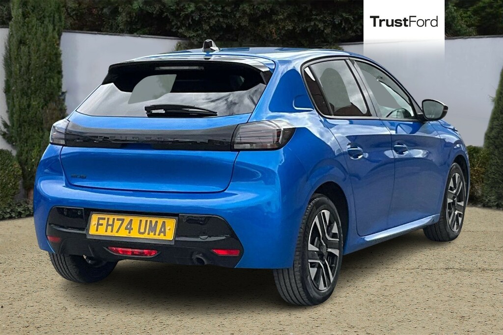 Peugeot 208 1.2 Puretech 100 Allure 5Drfront Rear Sensors FH74UMA Blue #4