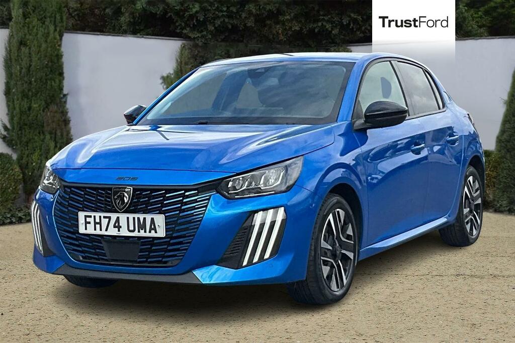 Peugeot 208 1.2 Puretech 100 Allure 5Drfront Rear Sensors FH74UMA Blue #5
