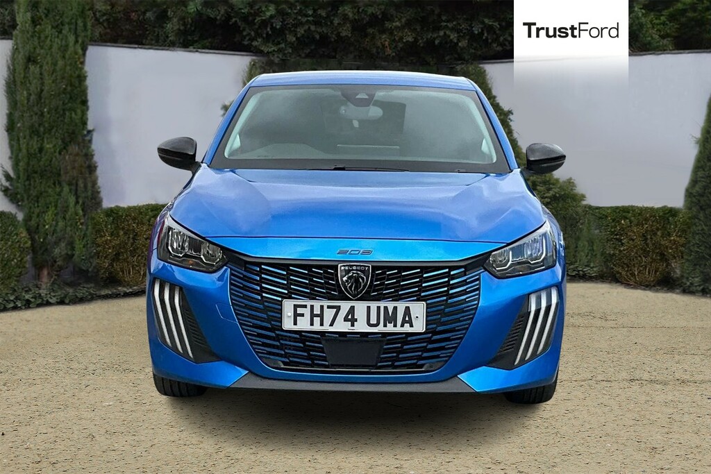 Peugeot 208 1.2 Puretech 100 Allure 5Drfront Rear Sensors FH74UMA Blue #6