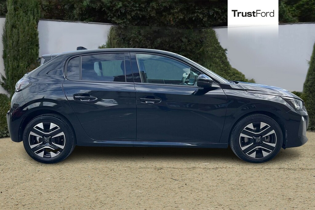 Peugeot 208 1.2 Puretech 100 Allure 5Drfront Rear Sensors FH74TWN Black #3
