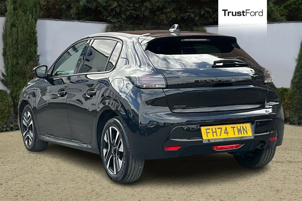 Peugeot 208 1.2 Puretech 100 Allure 5Drfront Rear Sensors FH74TWN Black #2