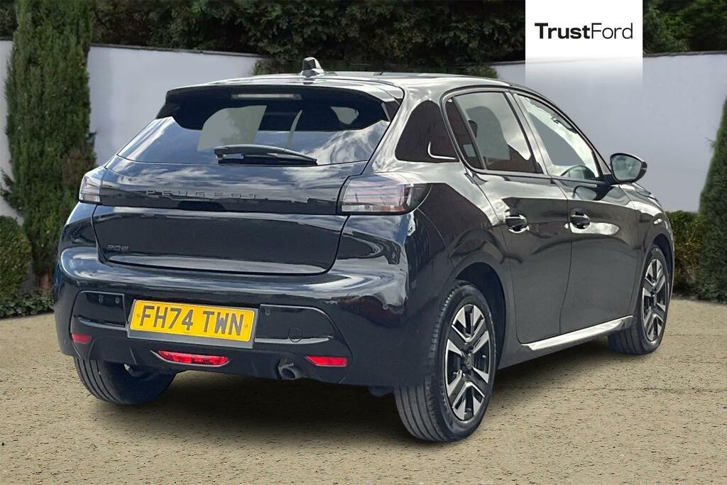 Peugeot 208 1.2 Puretech 100 Allure 5Drfront Rear Sensors FH74TWN Black #4