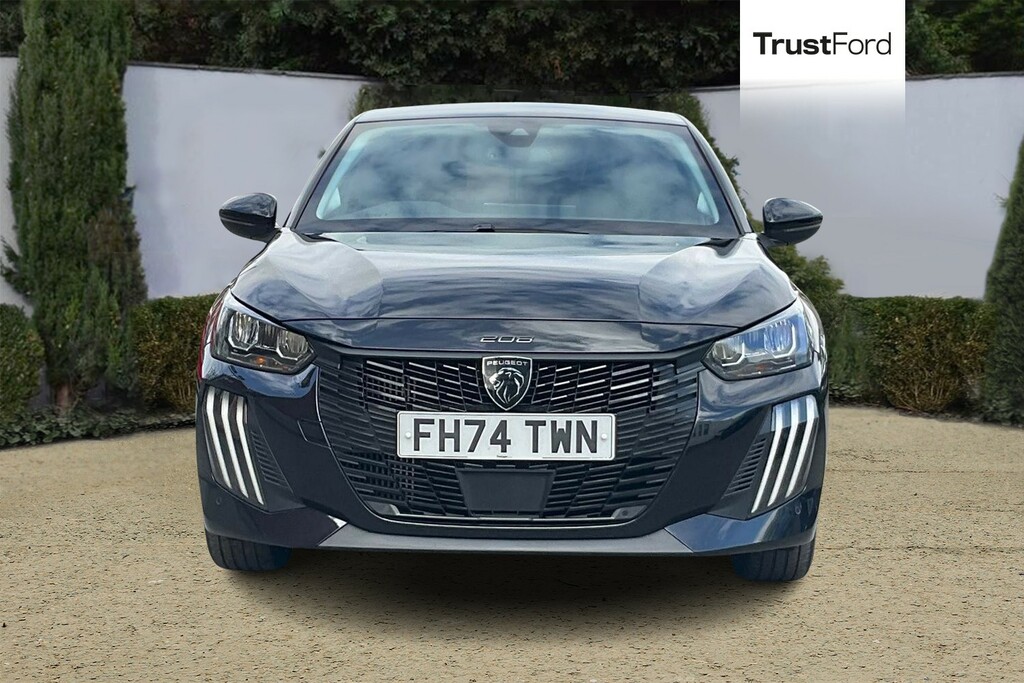 Peugeot 208 1.2 Puretech 100 Allure 5Drfront Rear Sensors FH74TWN Black #6