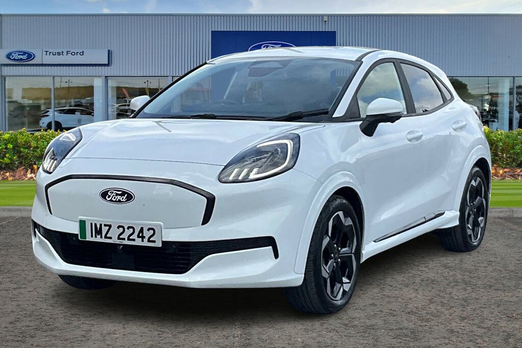 Ford Puma Gen-e Standard Range 43Kwh Premium Suv Electri IMZ2242 White #5