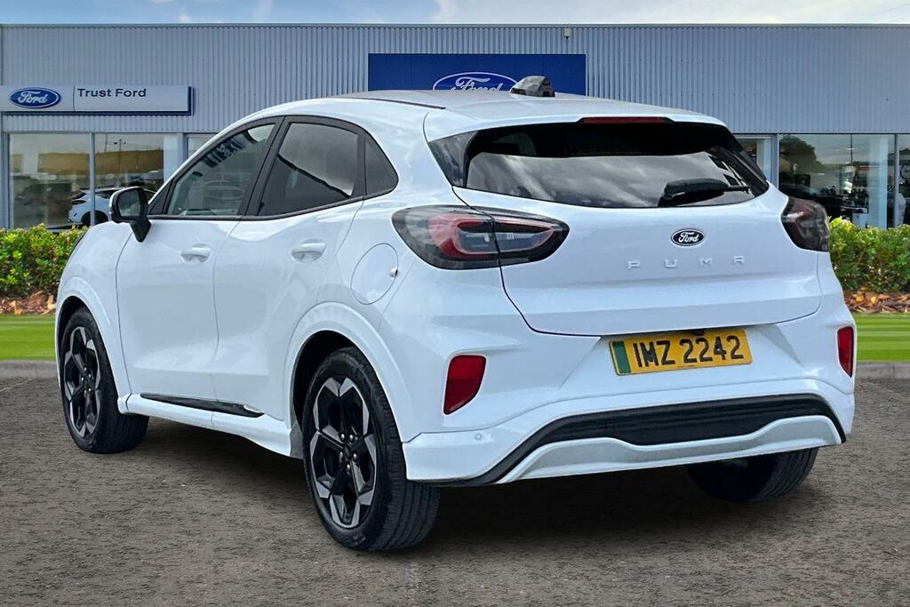 Ford Puma Gen-e Standard Range 43Kwh Premium Suv Electri IMZ2242 White #2