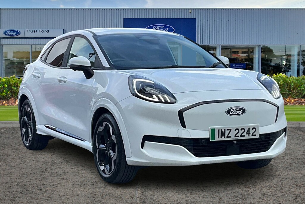 Ford Puma Gen-e Standard Range 43Kwh Premium Suv Electri White