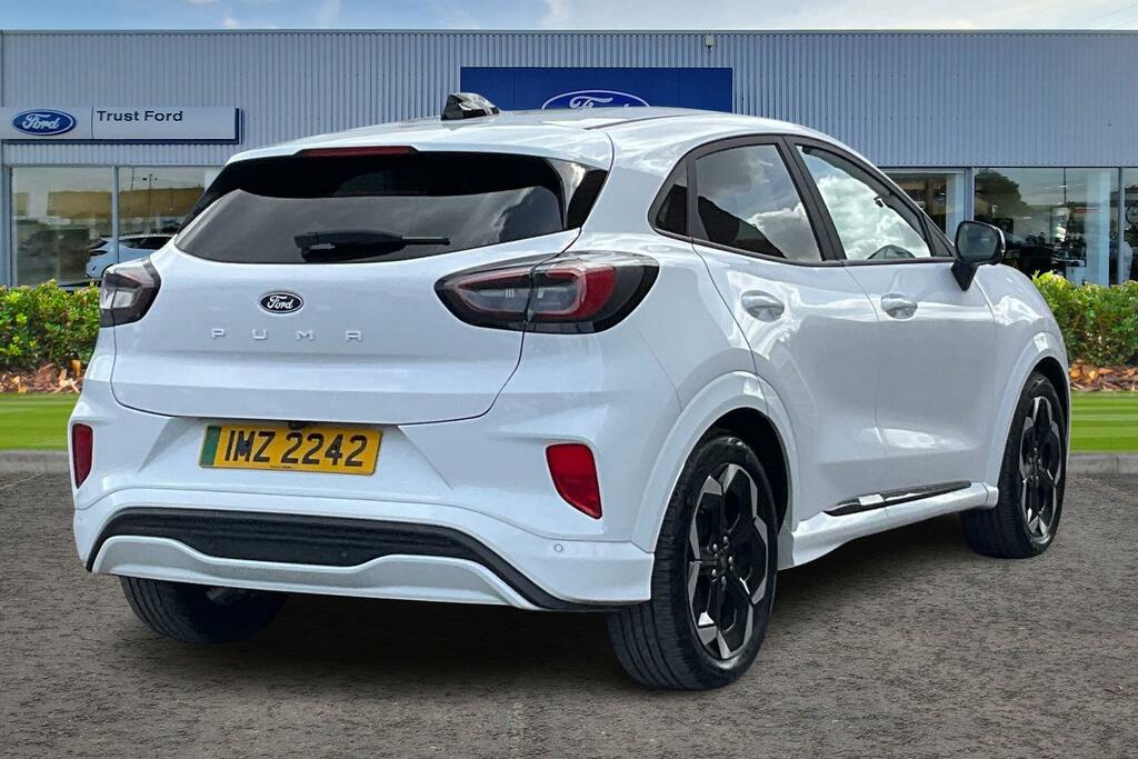 Ford Puma Gen-e Standard Range 43Kwh Premium Suv Electri IMZ2242 White #4