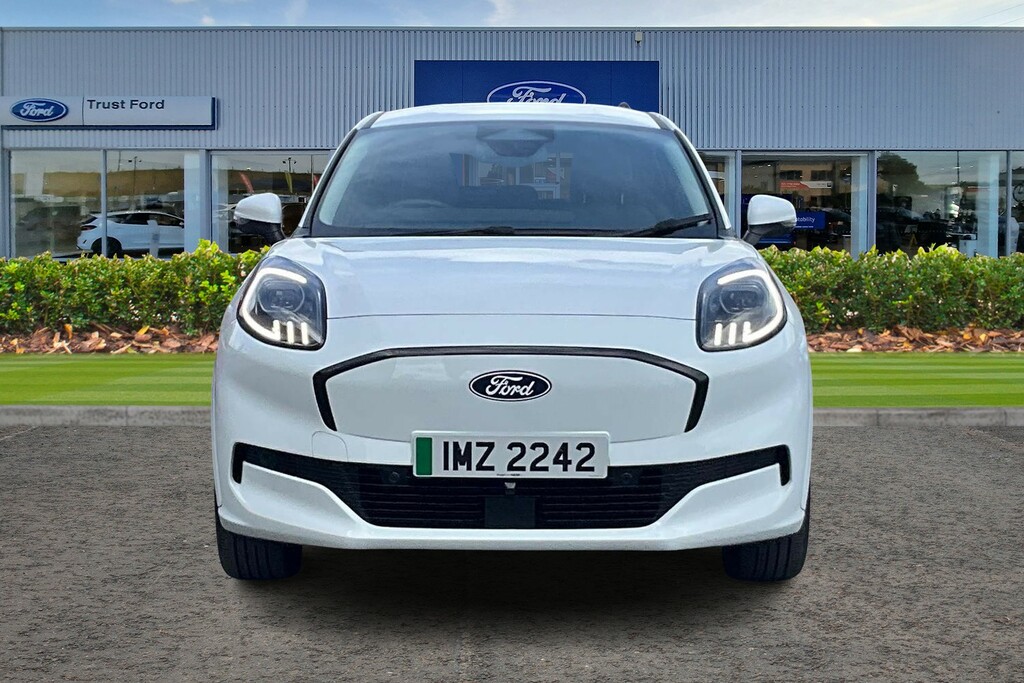 Ford Puma Gen-e Standard Range 43Kwh Premium Suv Electri IMZ2242 White #6