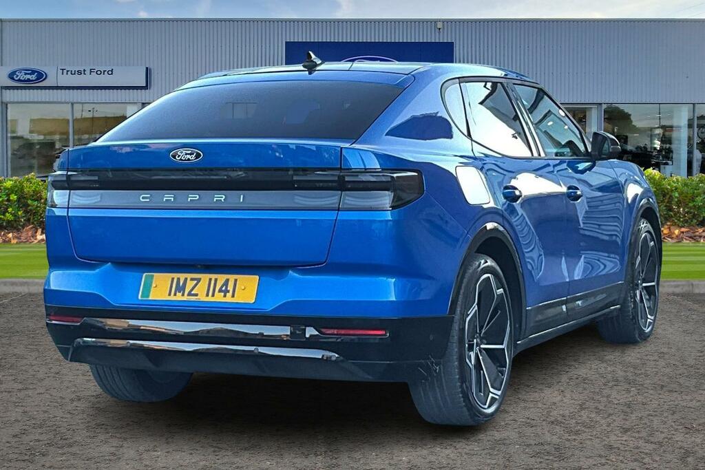 Ford Capri Extended Range 79Kwh Premium Suv IMZ1141 Blue #4
