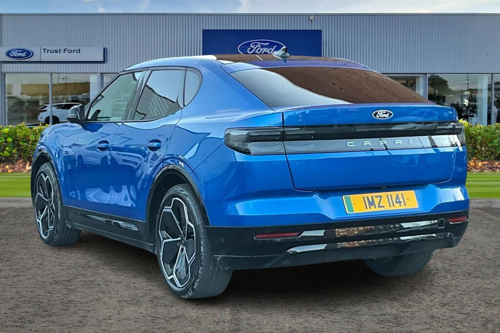 Ford Capri Extended Range 79Kwh Premium Suv IMZ1141 Blue #2
