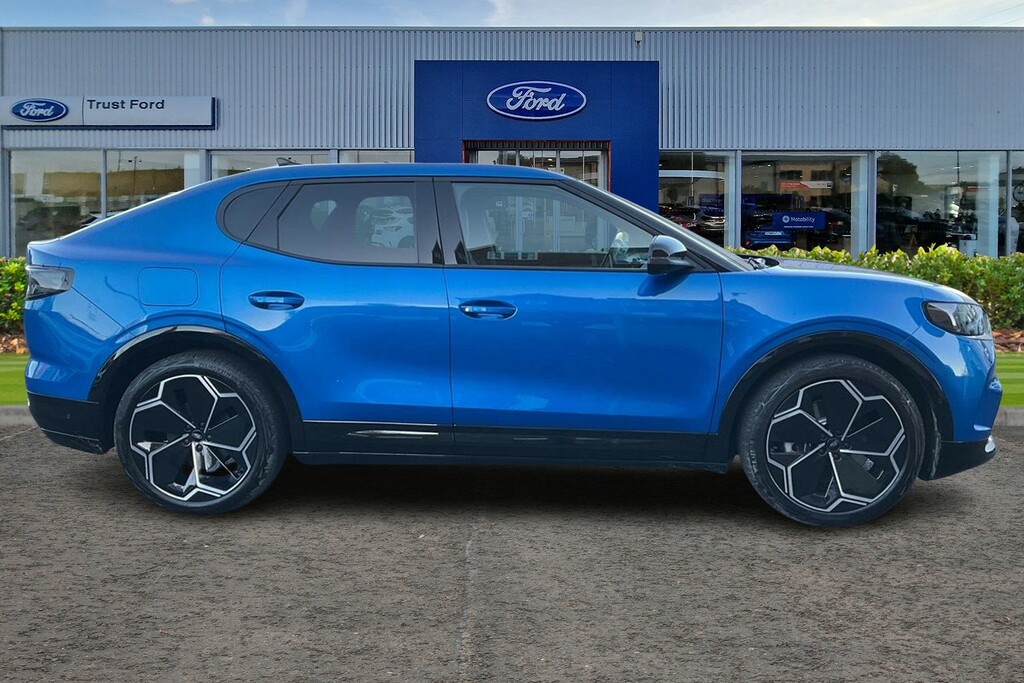Ford Capri Extended Range 79Kwh Premium Suv IMZ1141 Blue #3