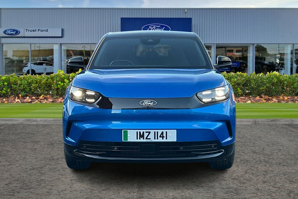 Ford Capri Extended Range 79Kwh Premium Suv IMZ1141 Blue #6