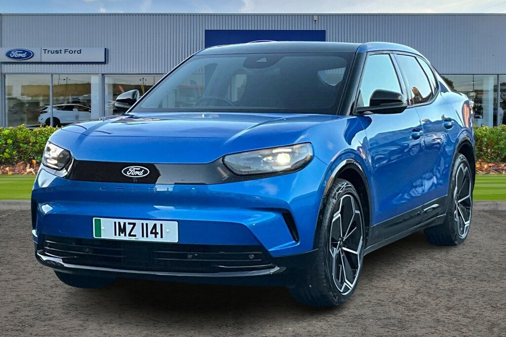 Ford Capri Extended Range 79Kwh Premium Suv IMZ1141 Blue #5