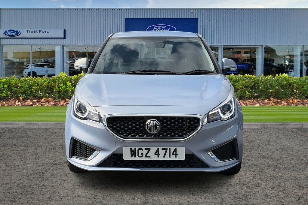 MG MG3 1.5 Vti-tech Exclusive Nav Hatchback - 12 Mont WGZ4714 Silver #6