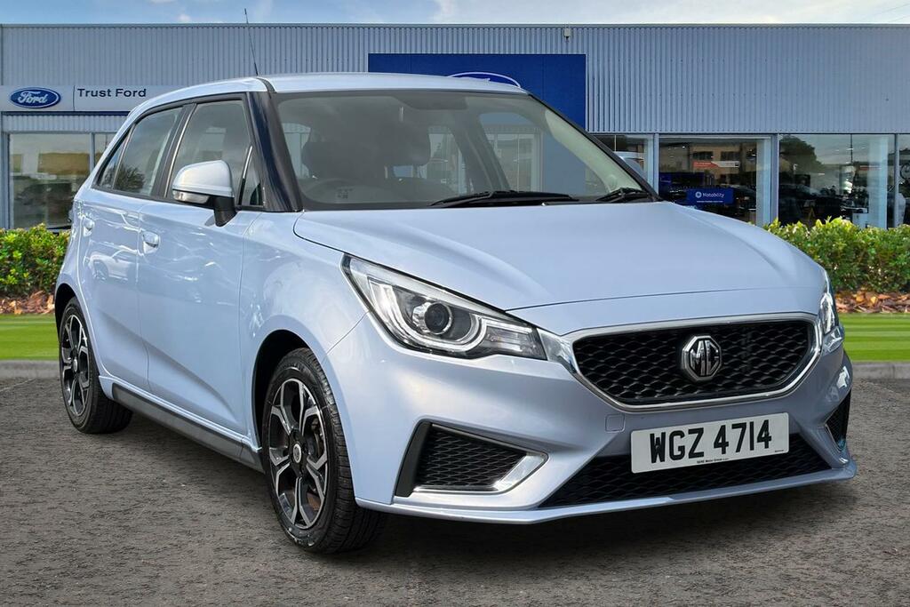 MG MG3 1.5 Vti-tech Exclusive Nav Hatchback - 12 Mont Silver