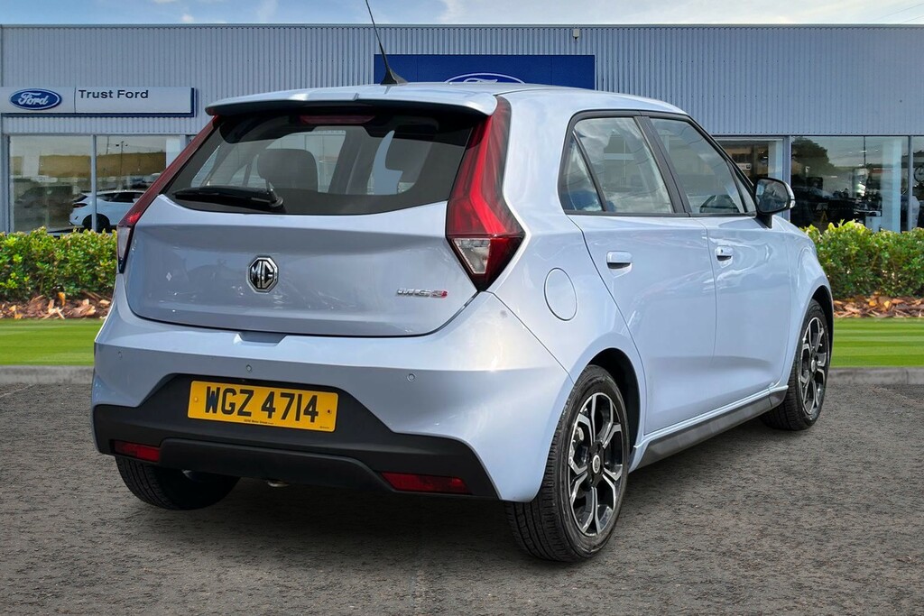 MG MG3 1.5 Vti-tech Exclusive Nav Hatchback - 12 Mont WGZ4714 Silver #4