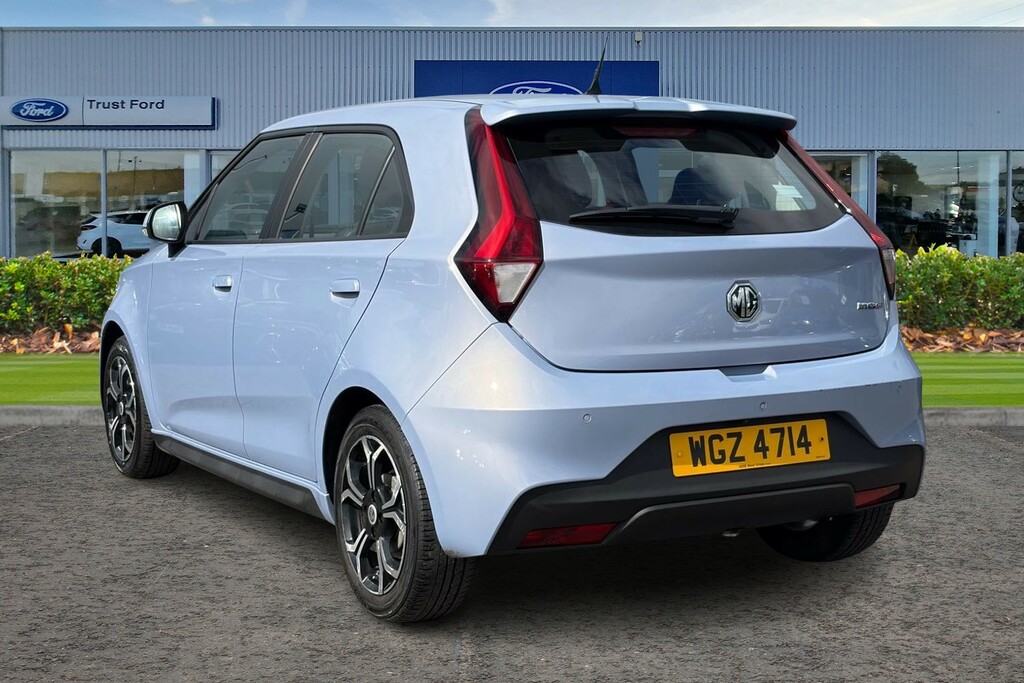 MG MG3 1.5 Vti-tech Exclusive Nav Hatchback - 12 Mont WGZ4714 Silver #2