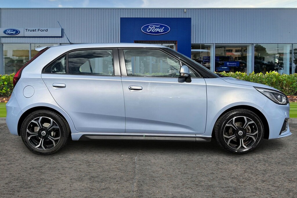 MG MG3 1.5 Vti-tech Exclusive Nav Hatchback - 12 Mont WGZ4714 Silver #3