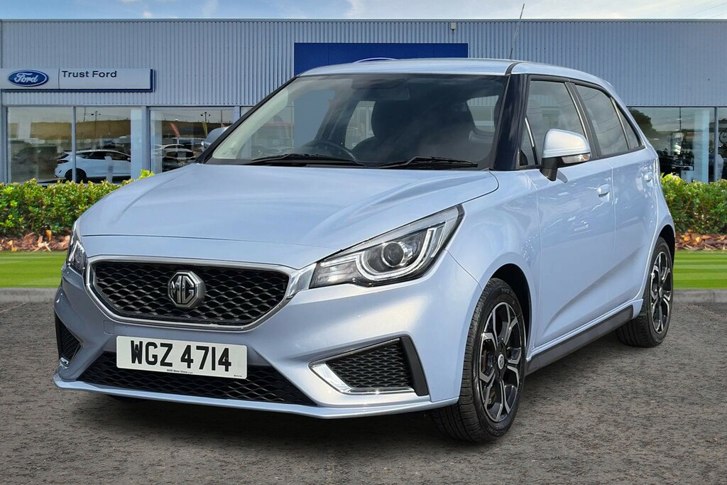 MG MG3 1.5 Vti-tech Exclusive Nav Hatchback - 12 Mont WGZ4714 Silver #5