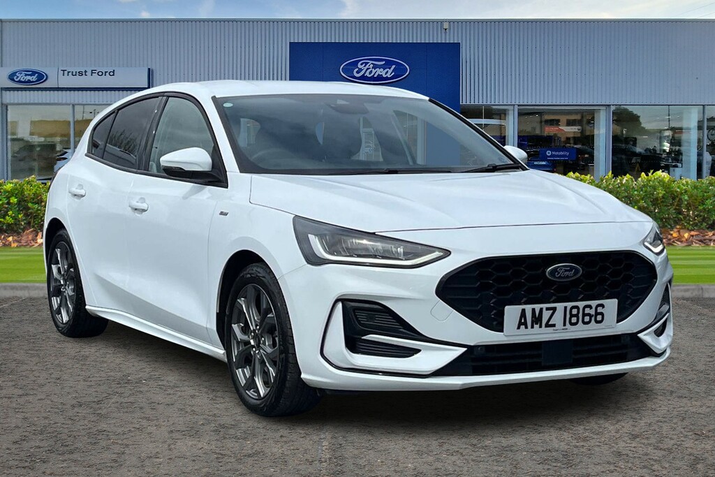 Ford Focus 1.0 Ecoboost Hybrid Mhev 155 St-line - Carplay White