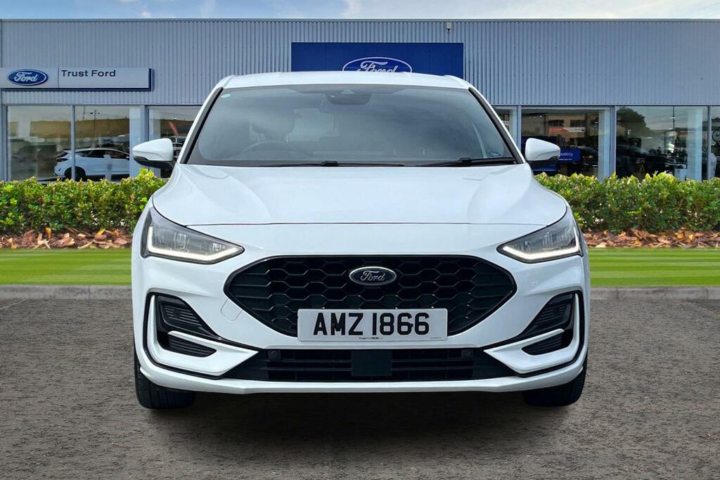 Ford Focus 1.0 Ecoboost Hybrid Mhev 155 St-line - Carplay AMZ1866 White #6