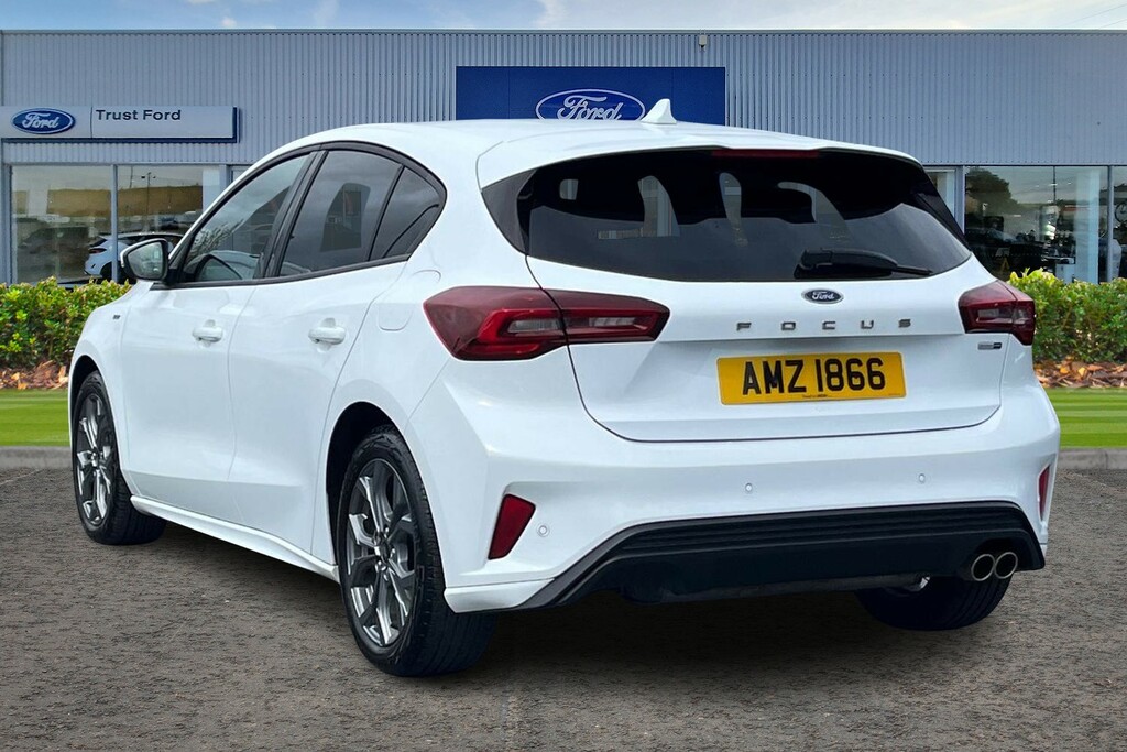 Ford Focus 1.0 Ecoboost Hybrid Mhev 155 St-line - Carplay AMZ1866 White #2