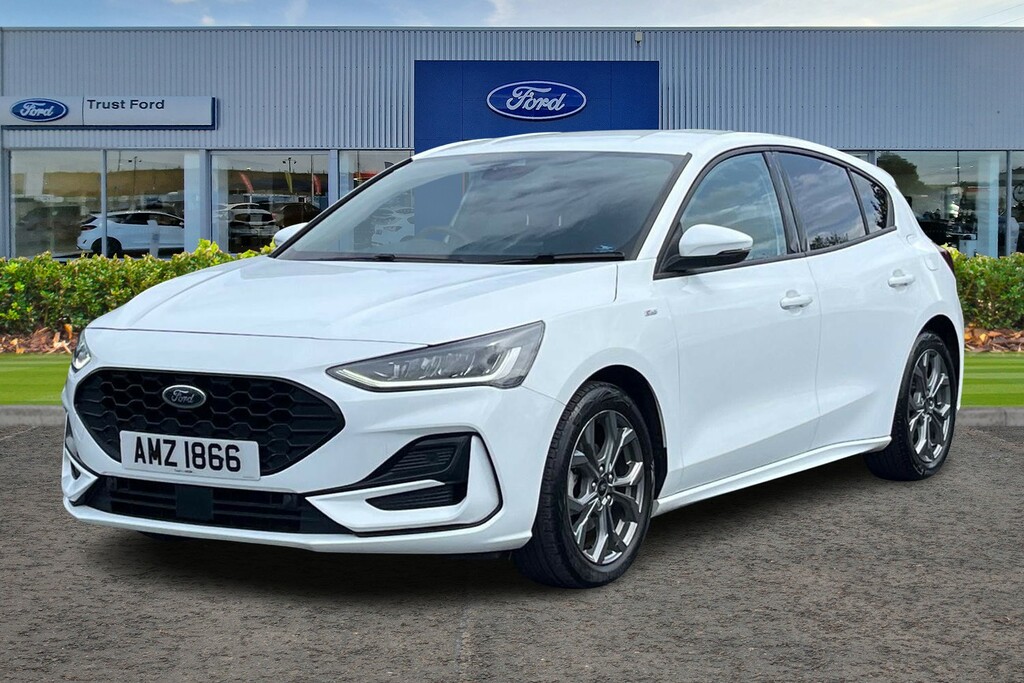 Ford Focus 1.0 Ecoboost Hybrid Mhev 155 St-line - Carplay AMZ1866 White #5