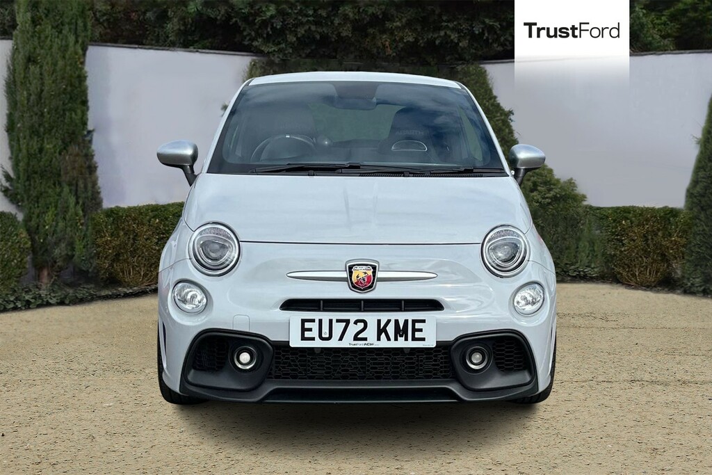 Abarth 595 1.4 T-jet Turismo Hatchback Euro 6 EU72KME Grey #6