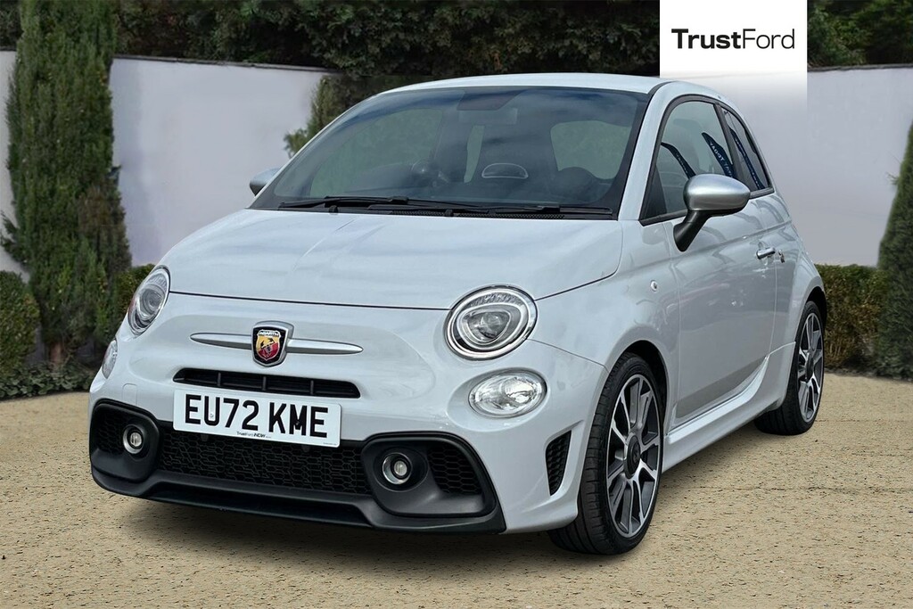 Abarth 595 1.4 T-jet Turismo Hatchback Euro 6 EU72KME Grey #5