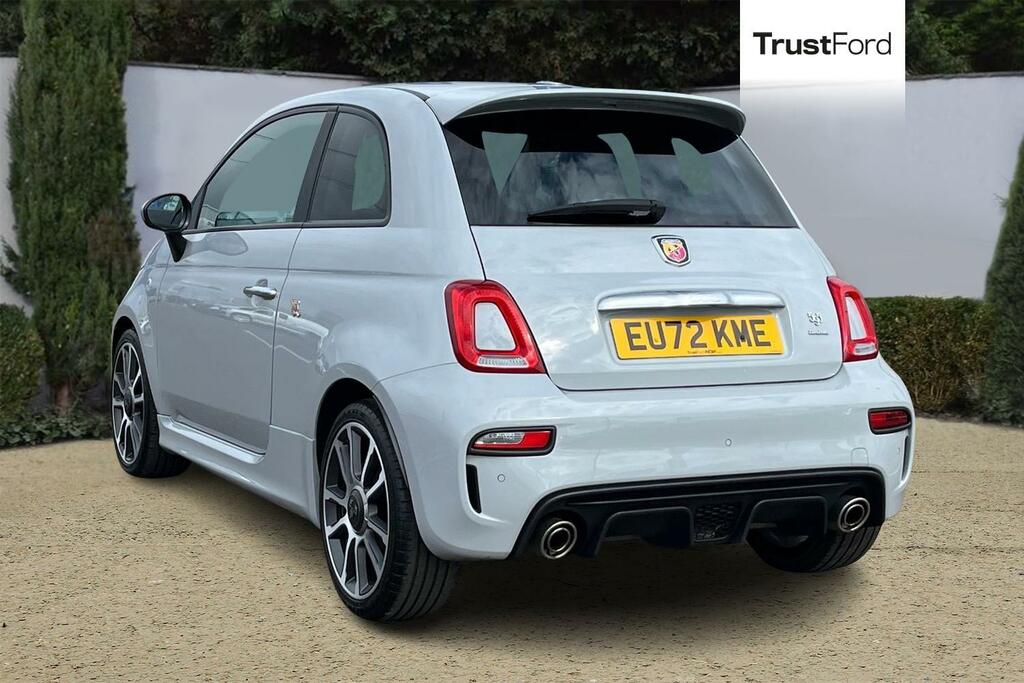 Abarth 595 1.4 T-jet Turismo Hatchback Euro 6 EU72KME Grey #2