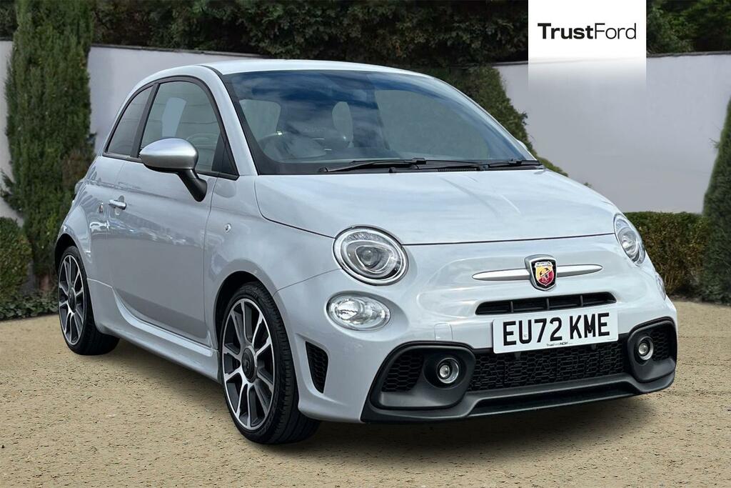 Abarth 595 1.4 T-jet Turismo Hatchback Euro 6 Grey