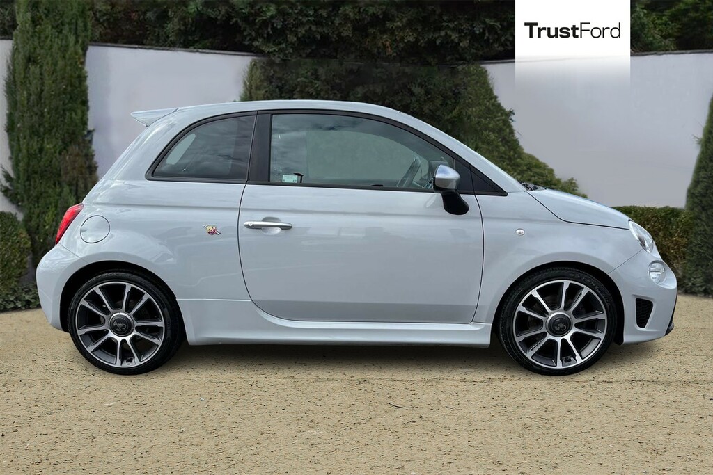 Abarth 595 1.4 T-jet Turismo Hatchback Euro 6 EU72KME Grey #3