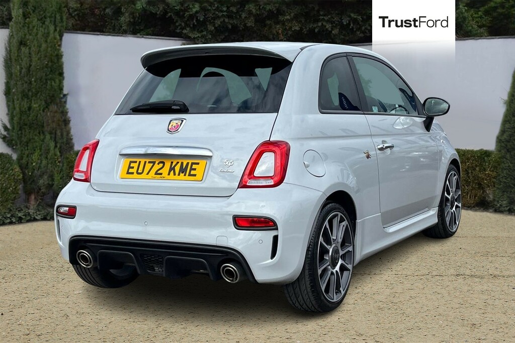 Abarth 595 1.4 T-jet Turismo Hatchback Euro 6 EU72KME Grey #4