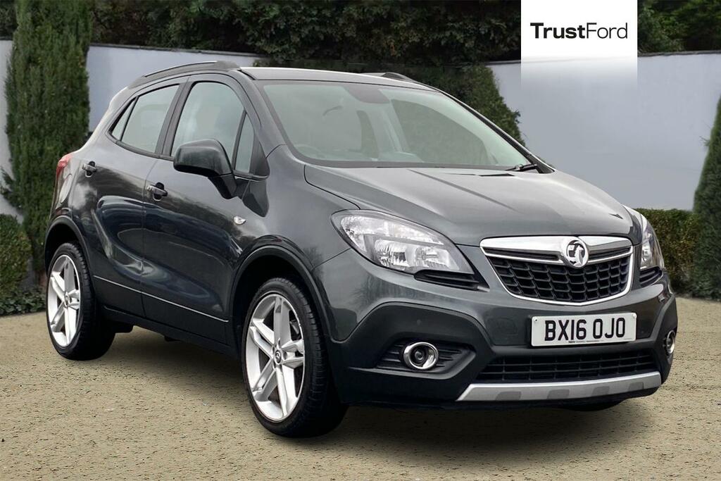 Vauxhall Mokka 1.6 Cdti Exclusiv Grey