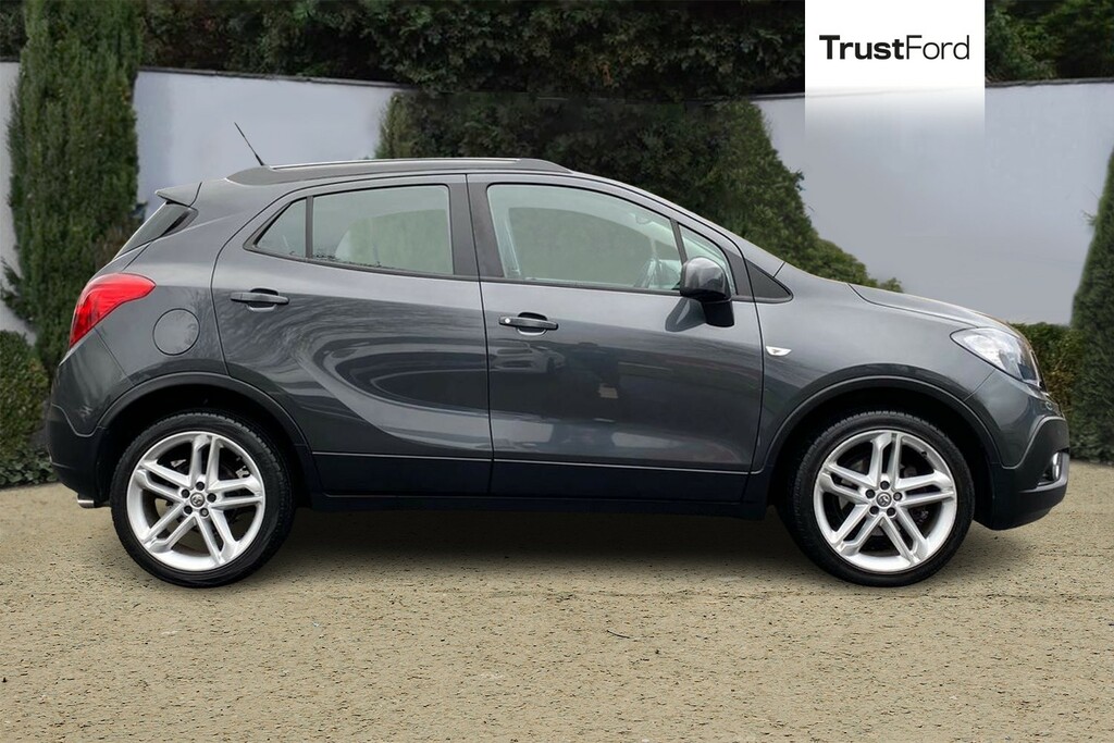 Vauxhall Mokka 1.6 Cdti Exclusiv BX16OJO Grey #3