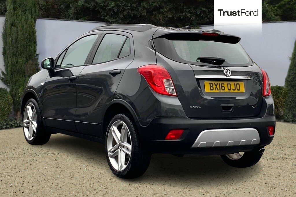 Vauxhall Mokka 1.6 Cdti Exclusiv BX16OJO Grey #2