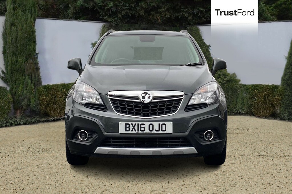 Vauxhall Mokka 1.6 Cdti Exclusiv BX16OJO Grey #6