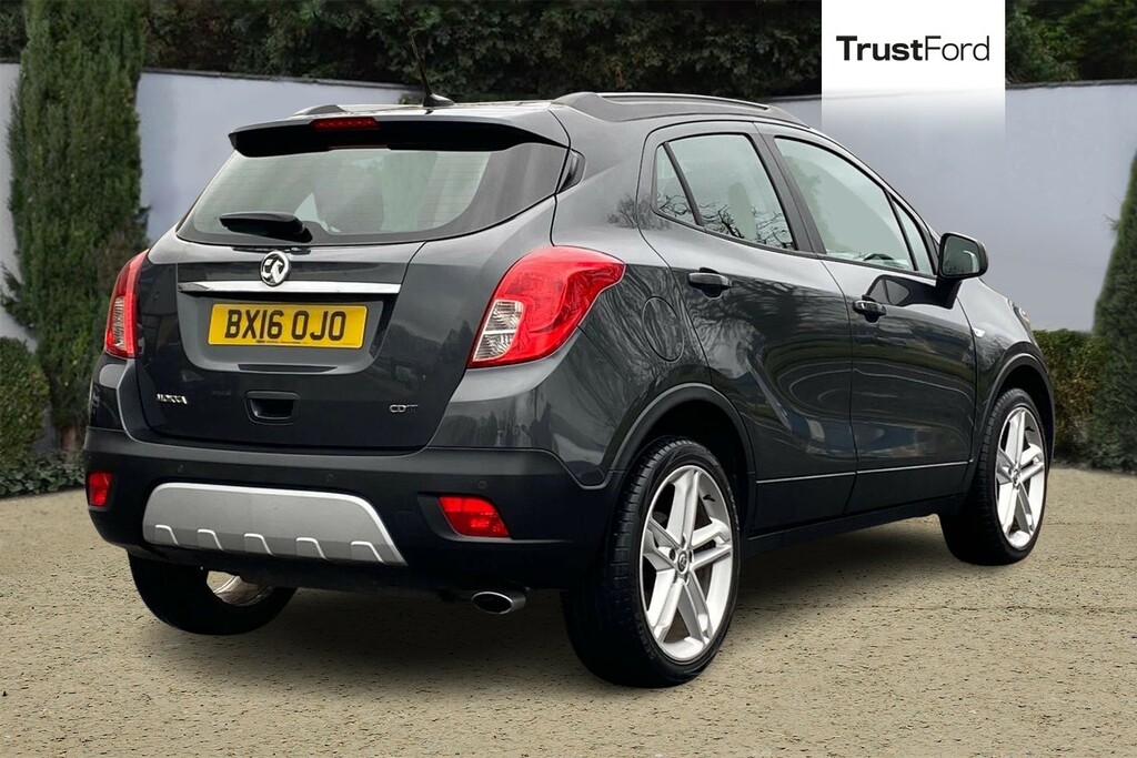Vauxhall Mokka 1.6 Cdti Exclusiv BX16OJO Grey #4