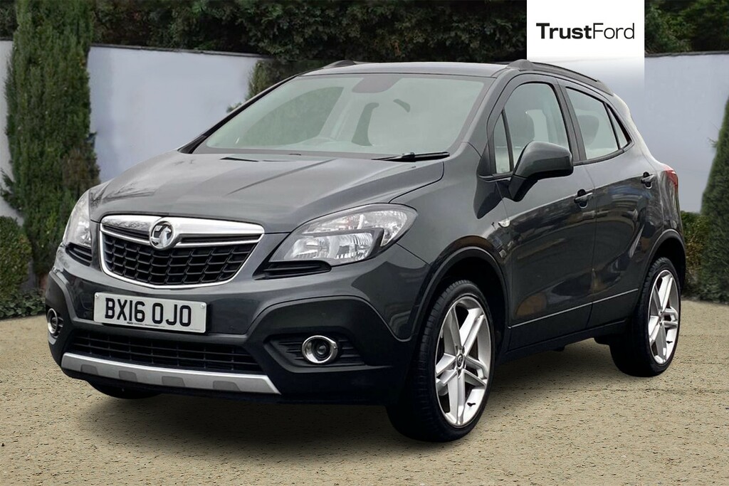 Vauxhall Mokka 1.6 Cdti Exclusiv BX16OJO Grey #5