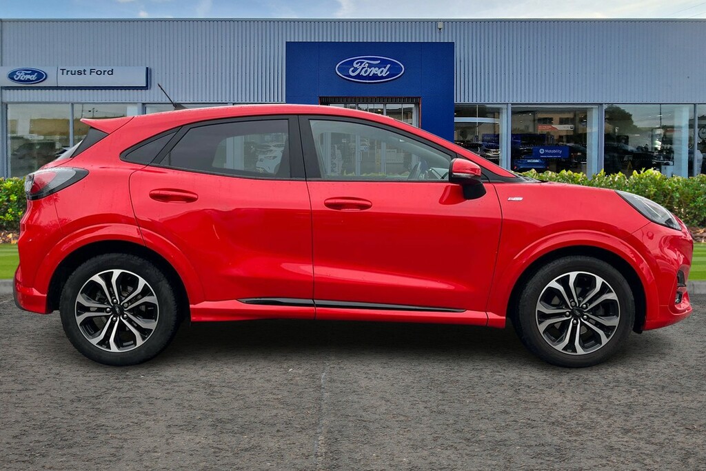Ford Puma St-line Winter Pack Power Tailgate Sync 3 To PK70UBP Red #3