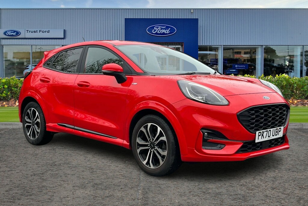 Ford Puma St-line Winter Pack Power Tailgate Sync 3 To Red