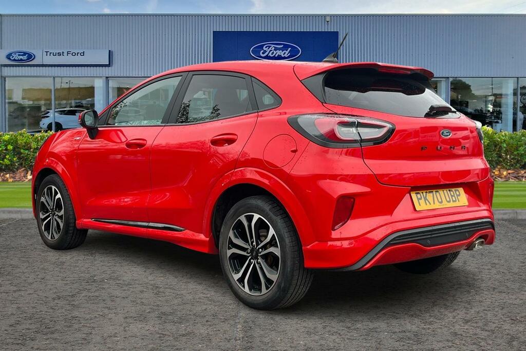Ford Puma St-line Winter Pack Power Tailgate Sync 3 To PK70UBP Red #2