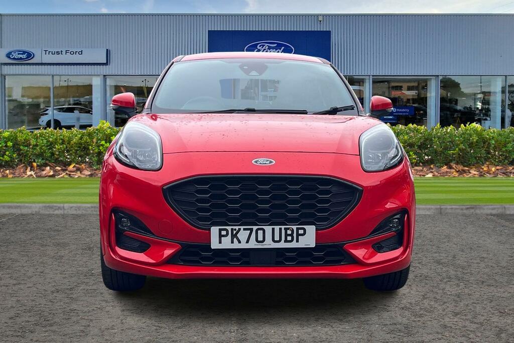 Ford Puma St-line Winter Pack Power Tailgate Sync 3 To PK70UBP Red #6