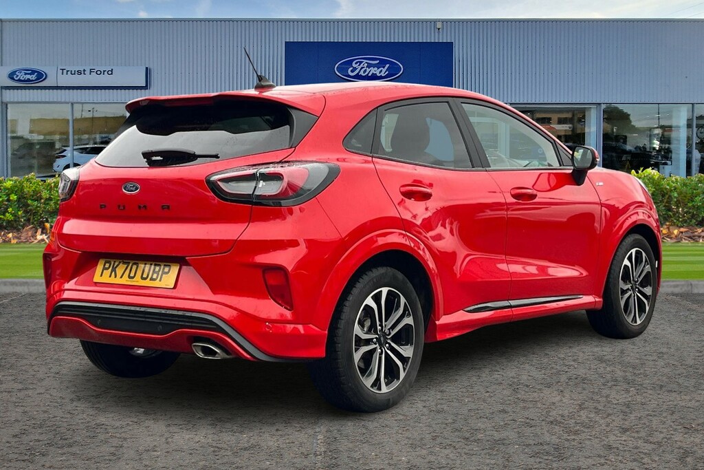 Ford Puma St-line Winter Pack Power Tailgate Sync 3 To PK70UBP Red #4