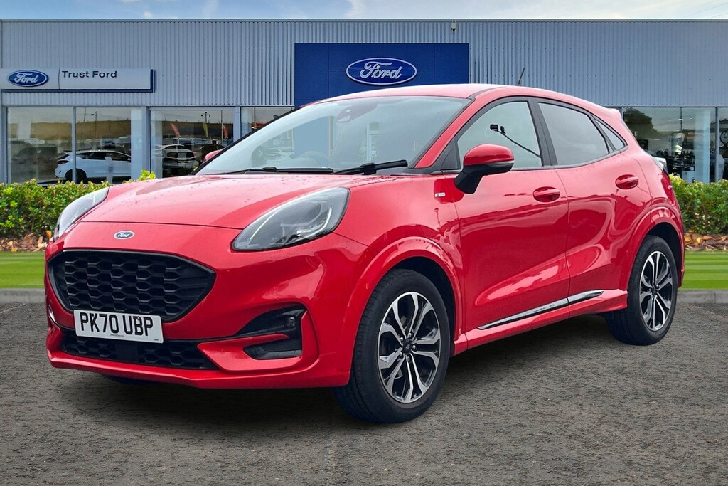 Ford Puma St-line Winter Pack Power Tailgate Sync 3 To PK70UBP Red #5