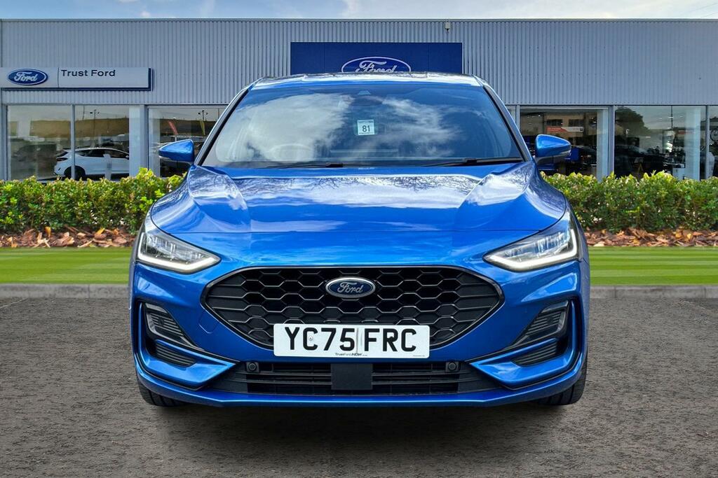 Ford Focus 1.0 Ecoboost Hybrid Mhev 155 St-line X Ed YE75FRC Blue #6
