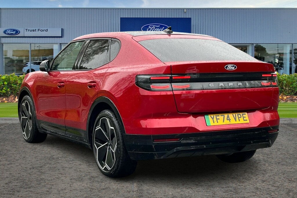 Ford Capri Premium Red #2
