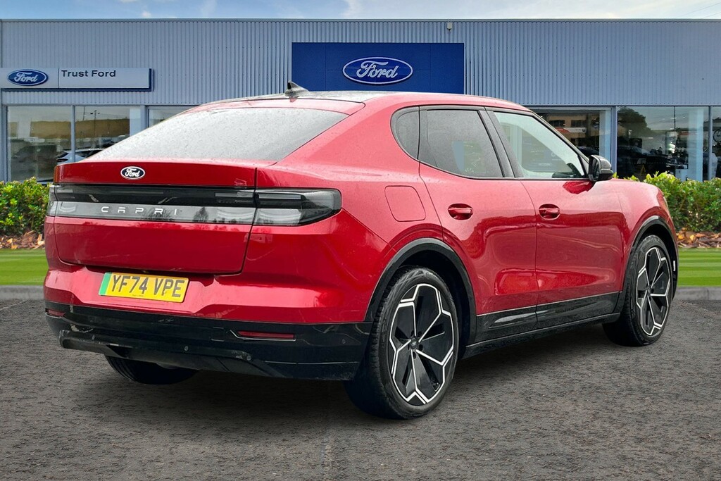 Ford Capri Premium Red #4